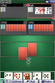 In game image of Clubhouse Games on the Nintendo DS.