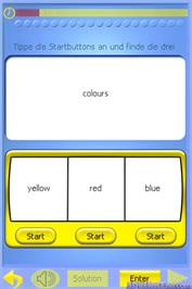 In game image of Cornelsen Trainer: Mathe - Klasse 5 on the Nintendo DS.