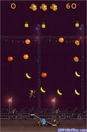 In game image of Crazy Circus on the Nintendo DS.