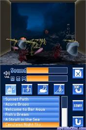 In game image of Deep Sea Aquarium By Ds on the Nintendo DS.