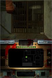 In game image of Dementium 2 on the Nintendo DS.