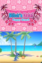 In game image of Disney's Stitch Jam on the Nintendo DS.