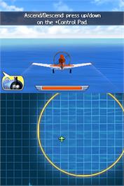 In game image of Disney Planes on the Nintendo DS.
