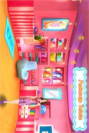 In game image of Dream Salon on the Nintendo DS.