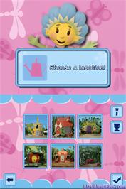 In game image of Fifi Et Ses Floramis on the Nintendo DS.