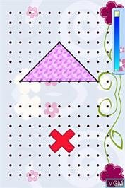 In game image of Fifi and the Flowertots - Fifi's Garden Party on the Nintendo DS.