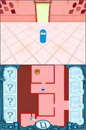 In game image of Foster's Home For Imaginary Friends - Imagination Invaders on the Nintendo DS.