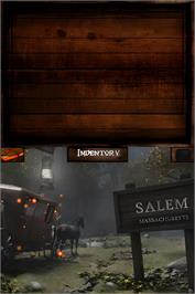 In game image of Hidden Mysteries - Salem Witches on the Nintendo DS.