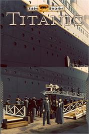In game image of Hidden Mysteries - Titanic on the Nintendo DS.