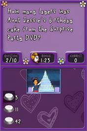 In game image of Holly Hobbie And Friends on the Nintendo DS.