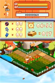 In game image of Hoppie on the Nintendo DS.