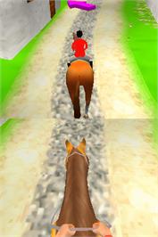 In game image of Horsez on the Nintendo DS.