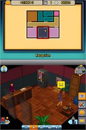 In game image of Hotel Giant Ds on the Nintendo DS.