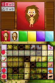 In game image of Hurry Up Hedgehog! on the Nintendo DS.