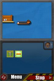 In game image of I Heart Geeks ! on the Nintendo DS.