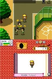 In game image of Inuyasha - Secret Of The Divine Jewel on the Nintendo DS.