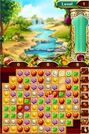 In game image of Jewel Master - Cradle Of Persia on the Nintendo DS.