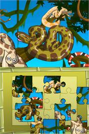 In game image of Junior Classic Games on the Nintendo DS.