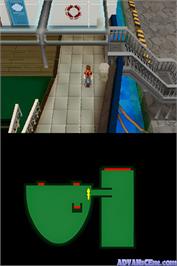 In game image of Katekyoo Hitman Reborn! Ds - Fate Of Heat 3 - Yuki No Shugosha Raishuu! on the Nintendo DS.