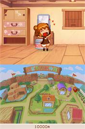 In game image of Kumatanchi on the Nintendo DS.