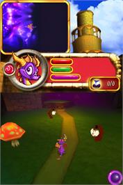 In game image of Legend Of Spyro - The Eternal Night, The on the Nintendo DS.