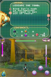 In game image of Meet The Robinsons on the Nintendo DS.