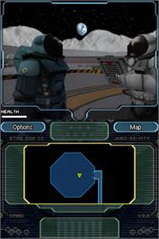 In game image of Moon on the Nintendo DS.