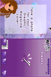 In game image of Moxie Girlz on the Nintendo DS.
