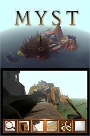 In game image of Myst on the Nintendo DS.