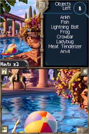 In game image of Mystery Case Files - Millionheir on the Nintendo DS.