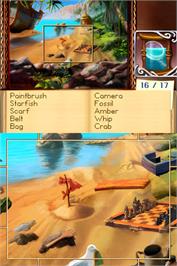 In game image of Mystery Stories - Curse Of The Ancient Spirits on the Nintendo DS.