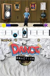 In game image of Napoleon Dynamite - The Game on the Nintendo DS.