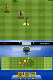 In game image of Original Frisbee Disc Sports - Ultimate And Golf on the Nintendo DS.