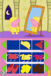 In game image of Peppa Pig - Fun And Games on the Nintendo DS.