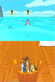 In game image of Petz Rescue - Ocean Patrol on the Nintendo DS.