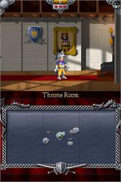 In game image of Playmobil Interactive Chevalier - Héros Du Royaume on the Nintendo DS.