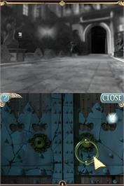 In game image of Princess Isabella - A Witch's Curse on the Nintendo DS.