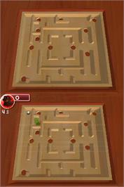 In game image of Rec Room Games on the Nintendo DS.