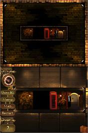 In game image of Rooms - The Main Building on the Nintendo DS.