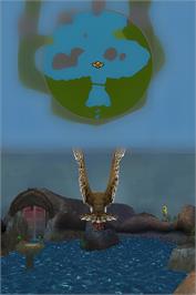 In game image of Royaume De Ga'hoole - La Légende Des Gardiens - Le Jeu Vidéo, Le on the Nintendo DS.
