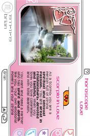 In game image of Russell Grant's Astrology on the Nintendo DS.