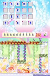 In game image of Sailor Moon - La Luna Splende on the Nintendo DS.