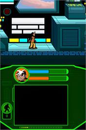 In game image of Secret Saturdays - Beasts Of The 5th Sun, The on the Nintendo DS.