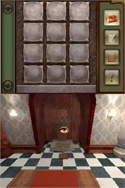In game image of Sherlock Holmes Ds - Le Mystère De La Momie on the Nintendo DS.