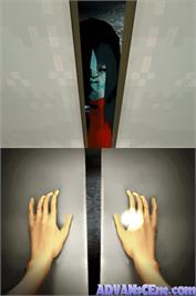 In game image of Simple Ds Series Vol. 42 - The Haioku Byoutou - Norowareta Byouin Kara No Dasshutsu on the Nintendo DS.