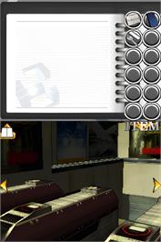 In game image of Simple Ds Series Vol. 45 - The Misshitsu Kara No Dasshutsu 2 on the Nintendo DS.