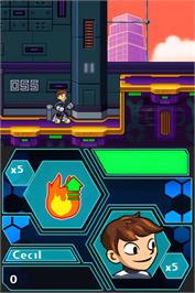 In game image of Spy Kids - All The Time In The World on the Nintendo DS.