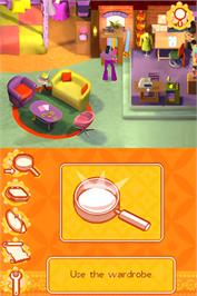 In game image of That's So Raven - Psychic On The Scene on the Nintendo DS.