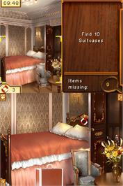 In game image of Titanic Mystery on the Nintendo DS.