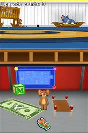 In game image of Tom And Jerry Tales on the Nintendo DS.
